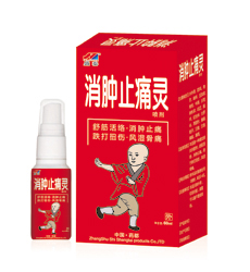 消腫止痛靈噴劑 