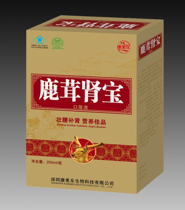 大單瓶鹿茸腎寶 大單瓶鹿茸腎寶