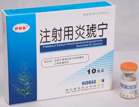 注射用炎琥寧 