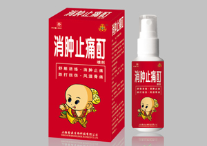 消腫止痛酊噴劑 