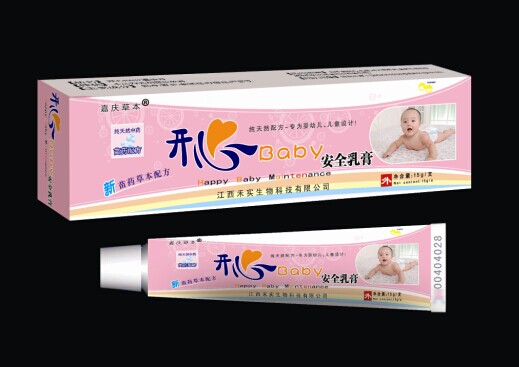 開心baby安全乳膏 