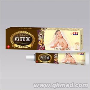 爽菲菲寶寶維膚膏（乳膏、皮膚、皮膚抑菌、 