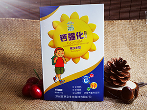 苗草清芳鈣強(qiáng)化青少年型 