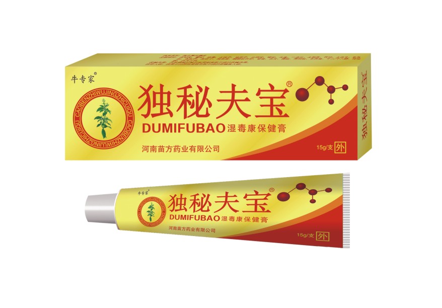 獨秘夫?qū)?濕毒康保健膏 