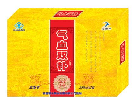 氣血雙補(bǔ)口服液250ml×2瓶 