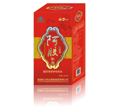 阿膠補血250ML/瓶 